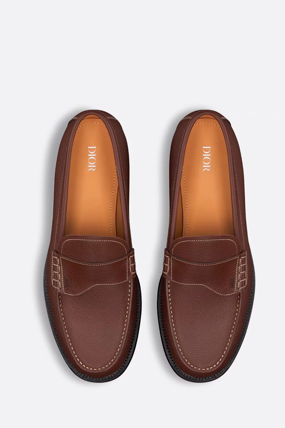 Dior Granville Loafer Grained Calfskin