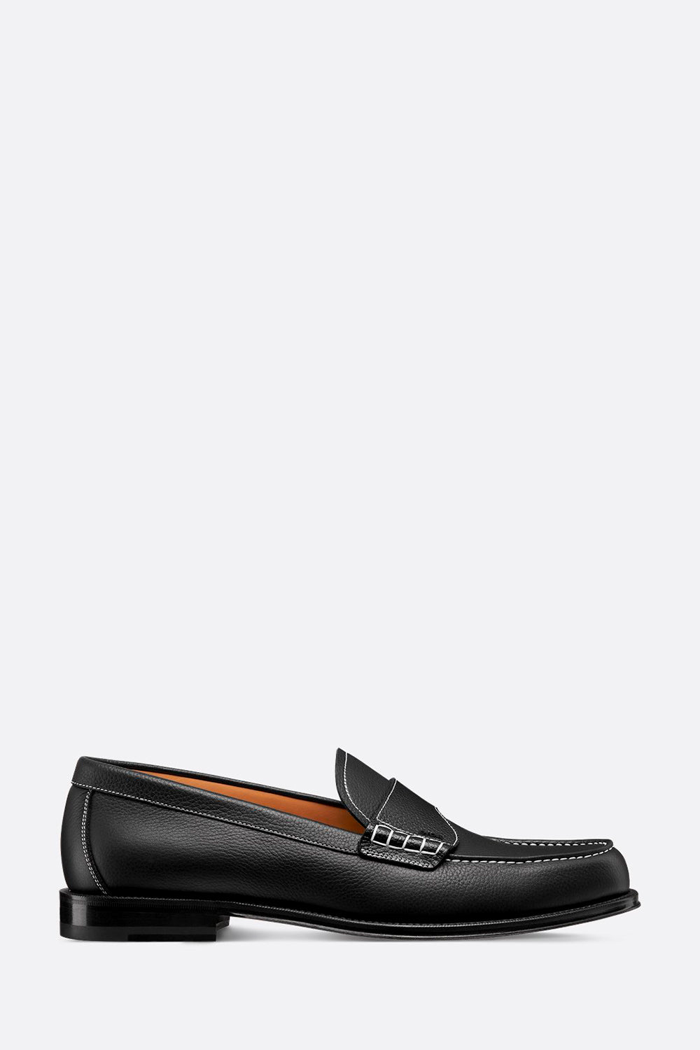 Dior Granville Loafer Grained Calfskin