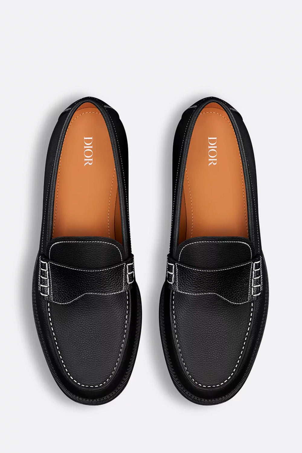 Dior Granville Loafer Grained Calfskin