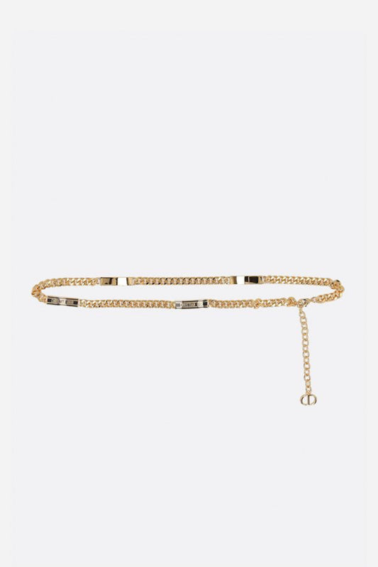 Dior Metal Chain Belt