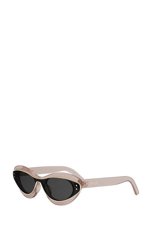 DiorMeteor B1I Cat Eye Sunglasses, 146mm