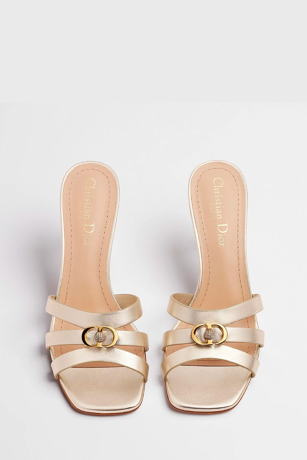 Dior Or 30M Heeled Slide