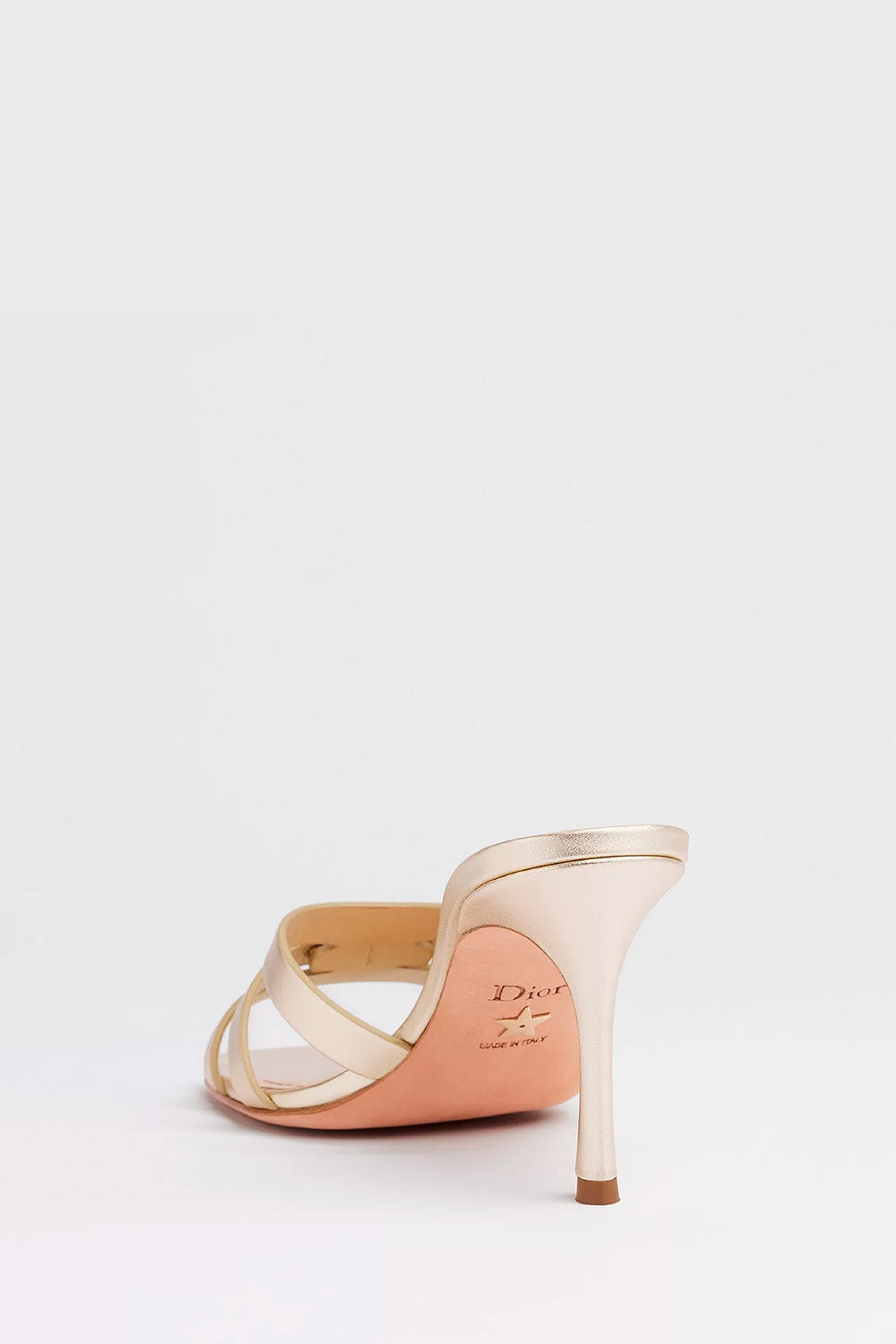 Dior Or 30M Heeled Slide