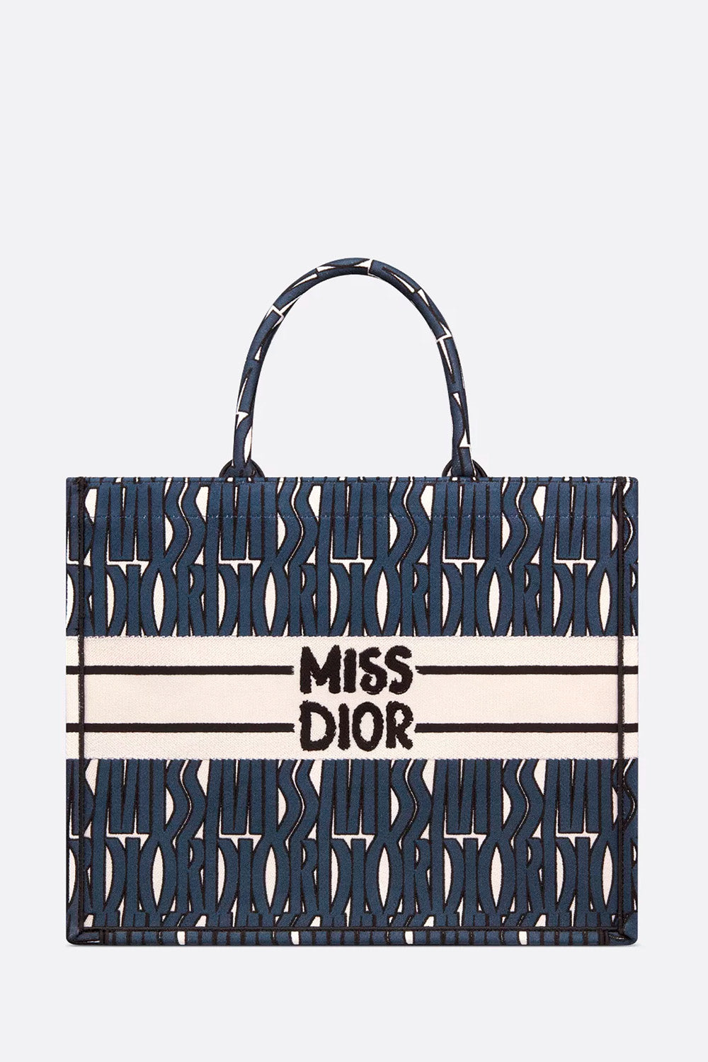 Large Dior Book Tote