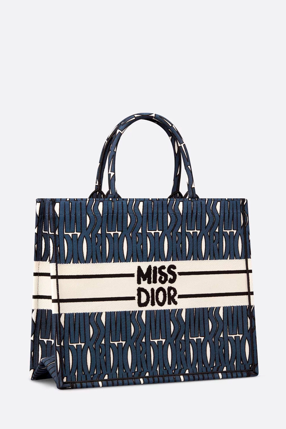 Large Dior Book Tote