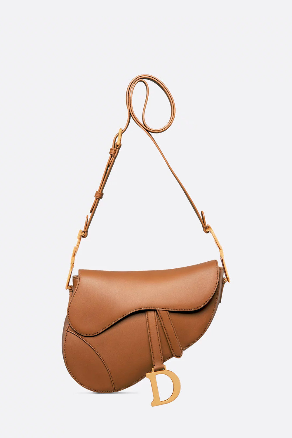 Medium Soft Saddle Bag with Strap