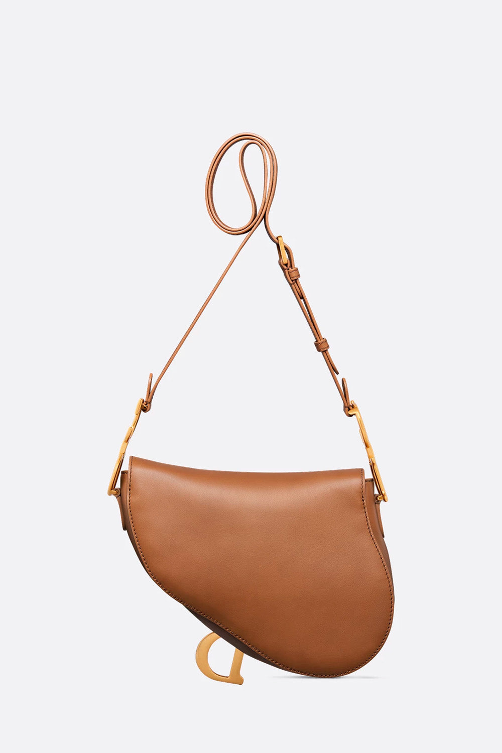 Medium Soft Saddle Bag with Strap