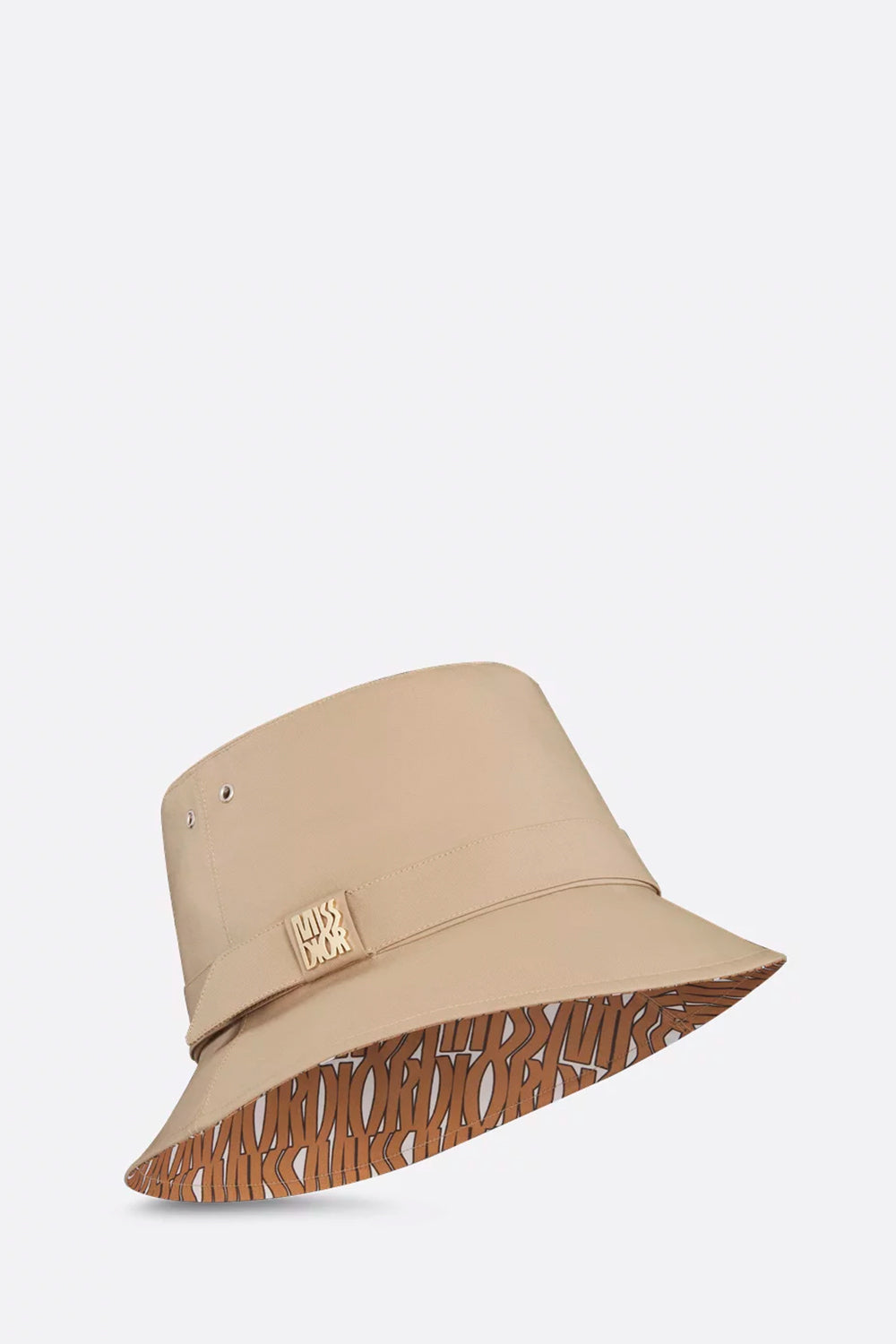 Teddy-D Miss Dior Allover Small Brim Bucket Hat