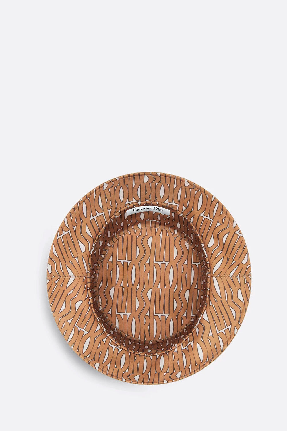 Teddy-D Miss Dior Allover Small Brim Bucket Hat