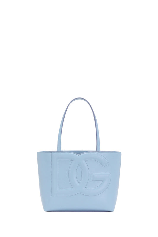 DG Logo Bag Small Calfskin Shopper