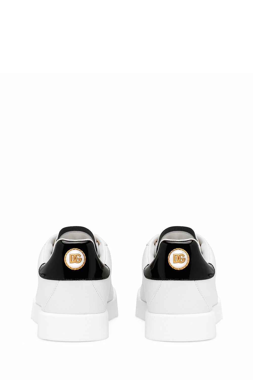 Calfskin Nappa Portofino Sneakers With Lettering