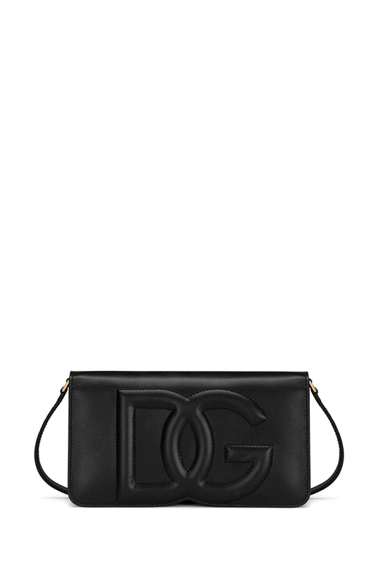 DG Logo Mobile Bag - Black