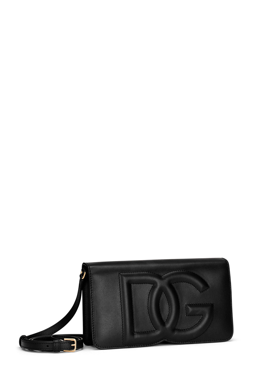 DG Logo Mobile Bag - Black