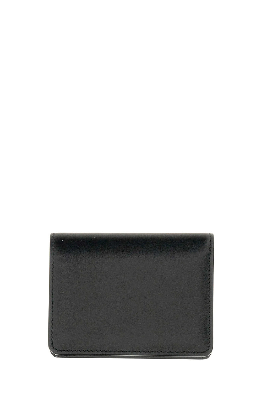 Continental Wallet Black and Gold