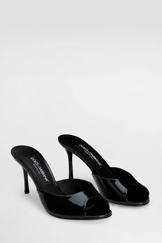 Keira Patent Leather Mules