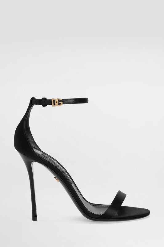 Keira Satin Sandal