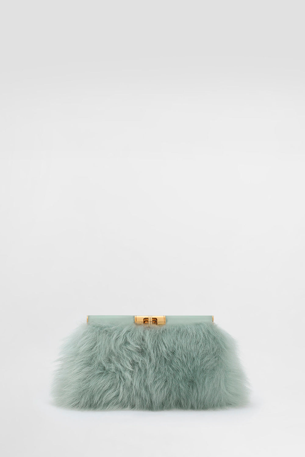 Marlene Shoulder Bag In Shearling And Calfskin