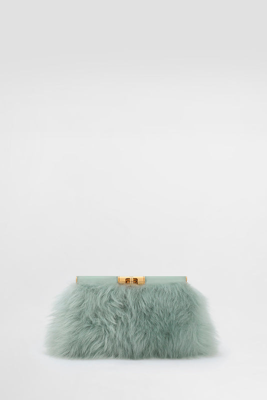 Marlene Shoulder Bag In Shearling And Calfskin
