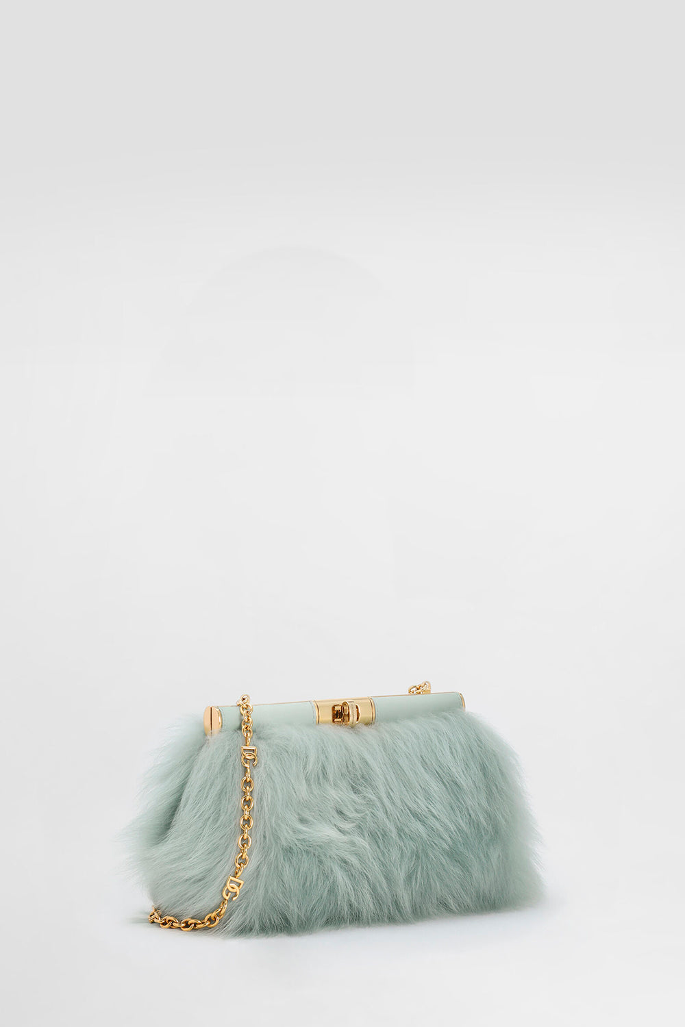 Marlene Shoulder Bag In Shearling And Calfskin