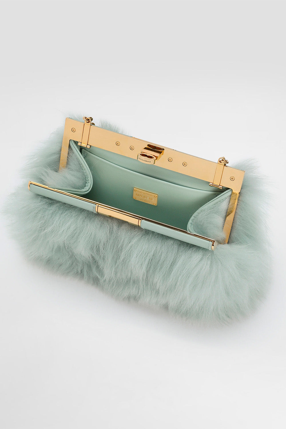 Marlene Shoulder Bag In Shearling And Calfskin