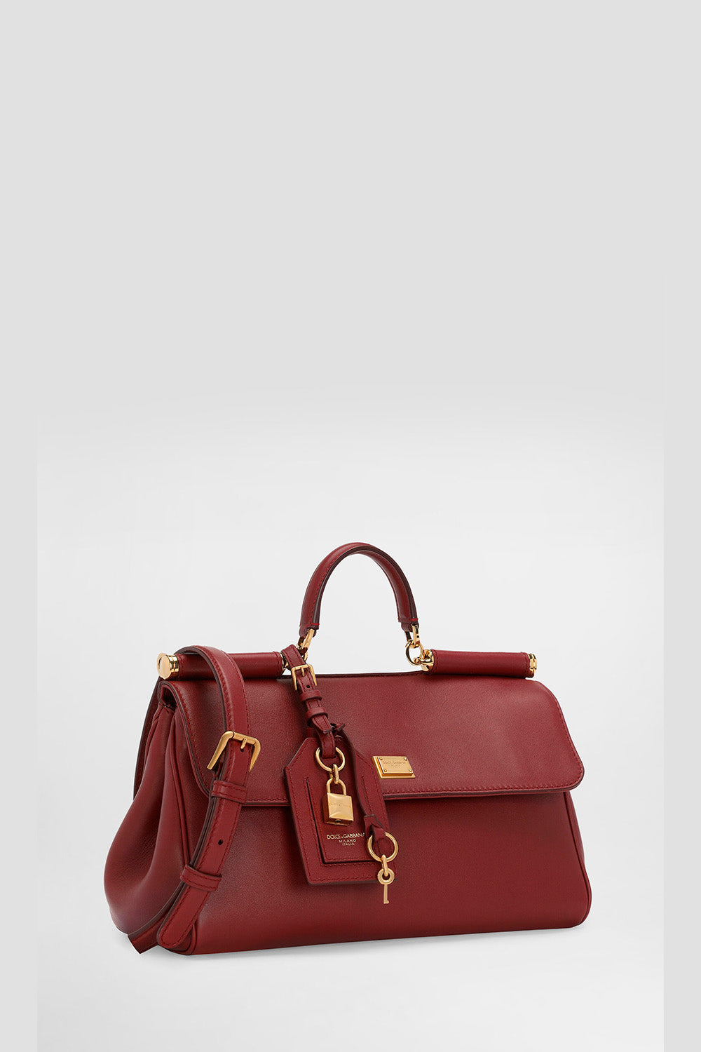 My Sicily Handbag In Plongé Calfskin