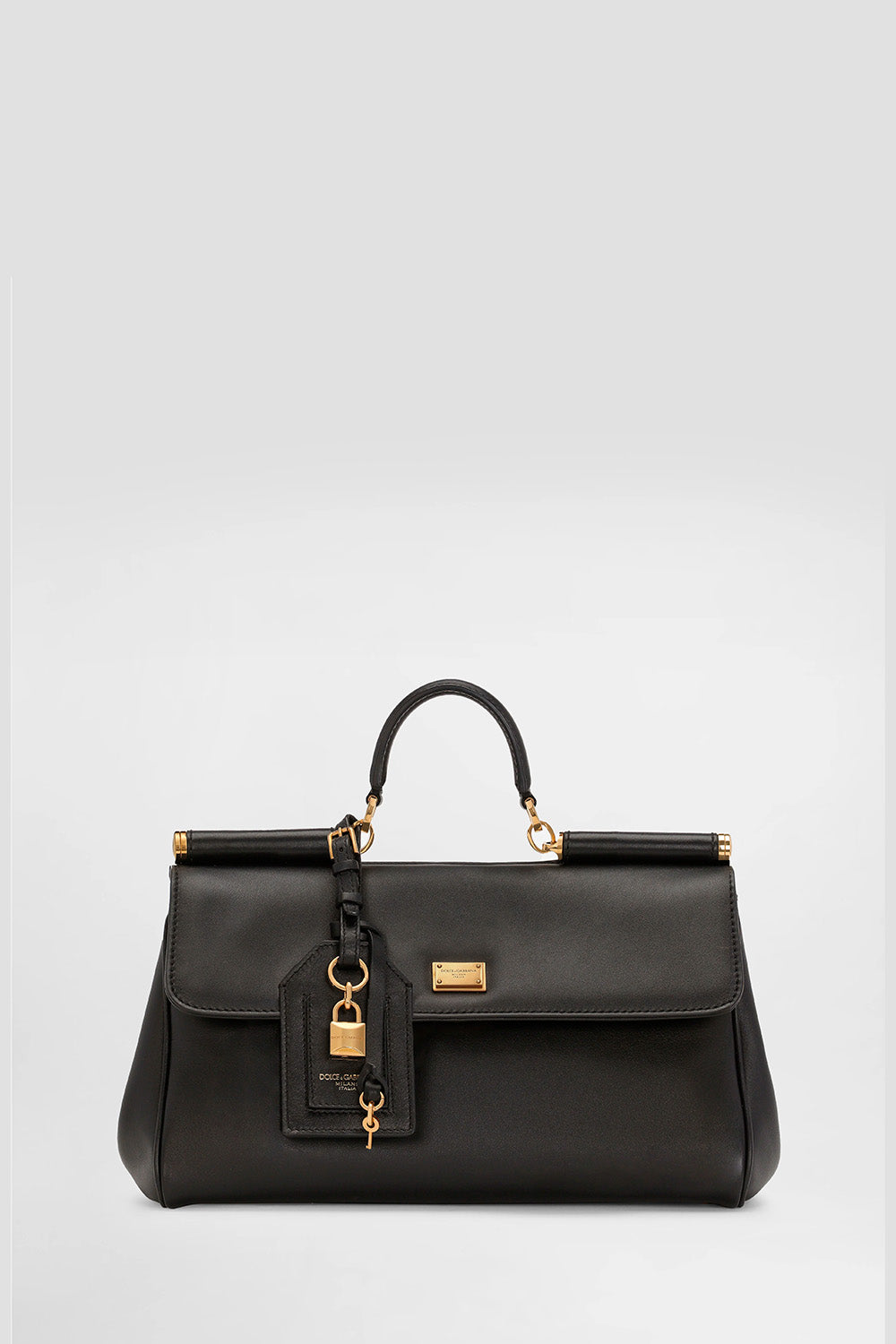 My Sicily Handbag In Plongé Calfskin