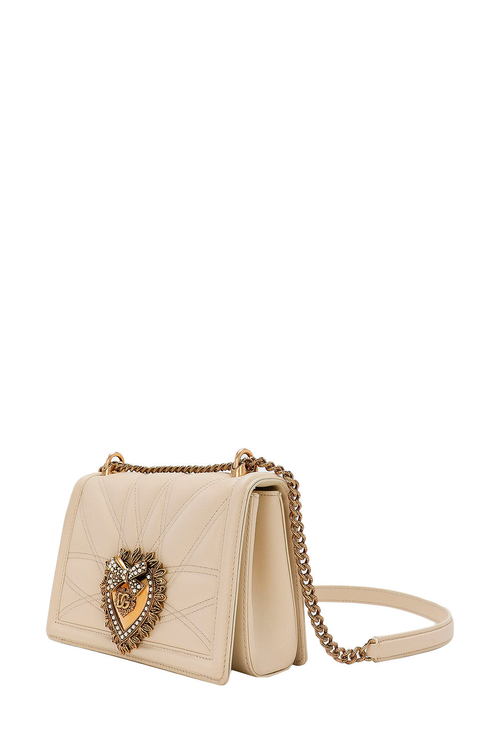 Medium Devotion Bag In Quilted Nappa Leather