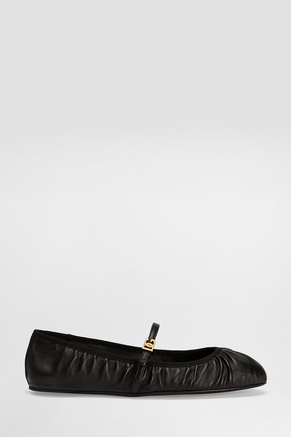 Nappa Leather Ballet Flats