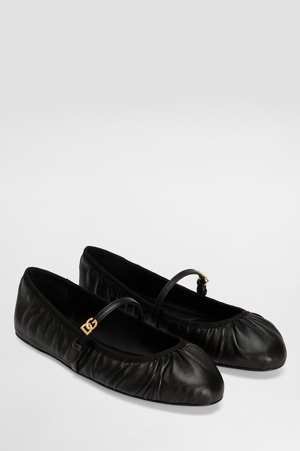 Nappa Leather Ballet Flats