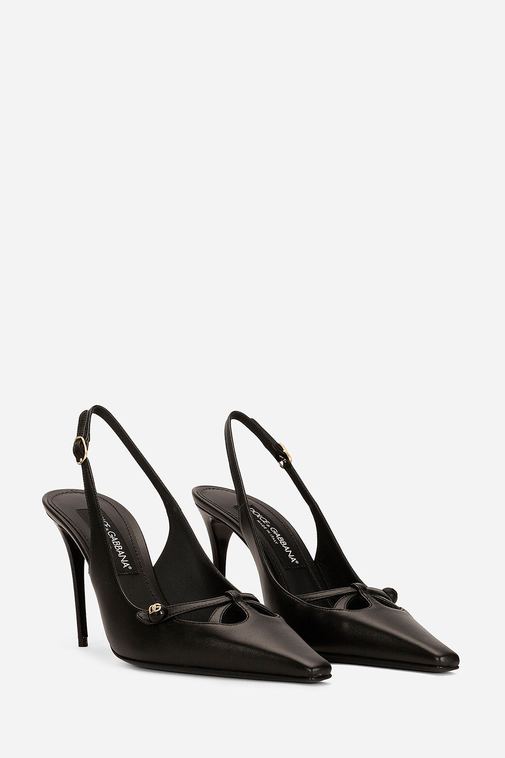 Nappa Leather Slingbacks