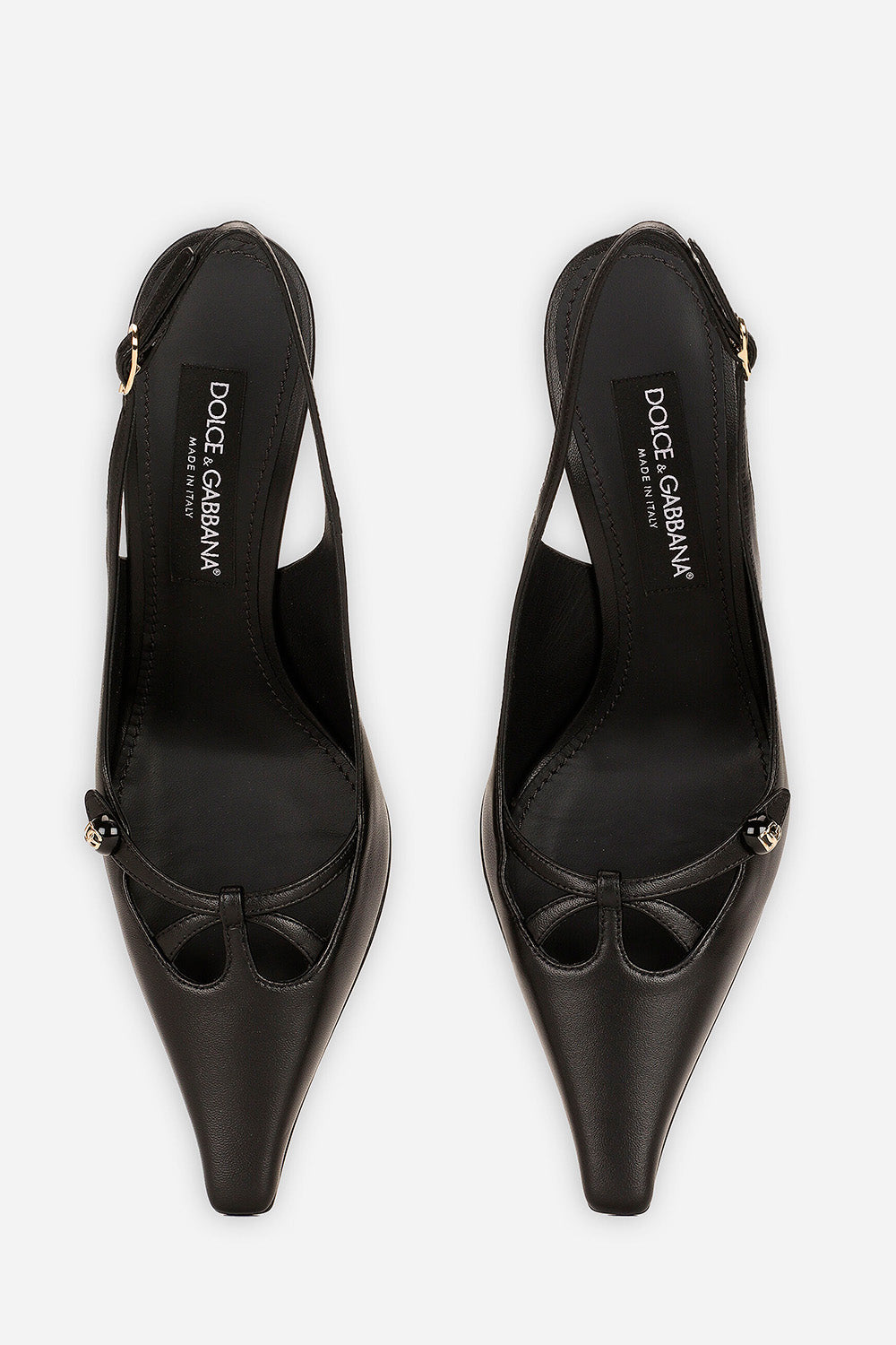 Nappa Leather Slingbacks