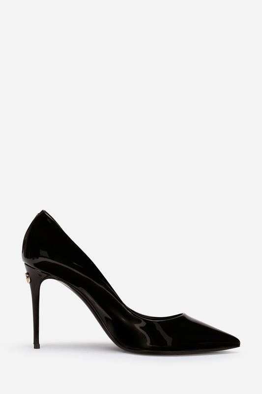 Patent Leather Cardinale Pumps