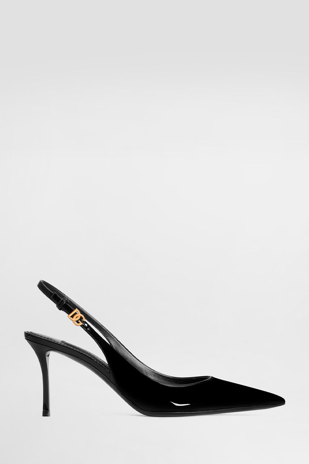 Patent Leather Slingback