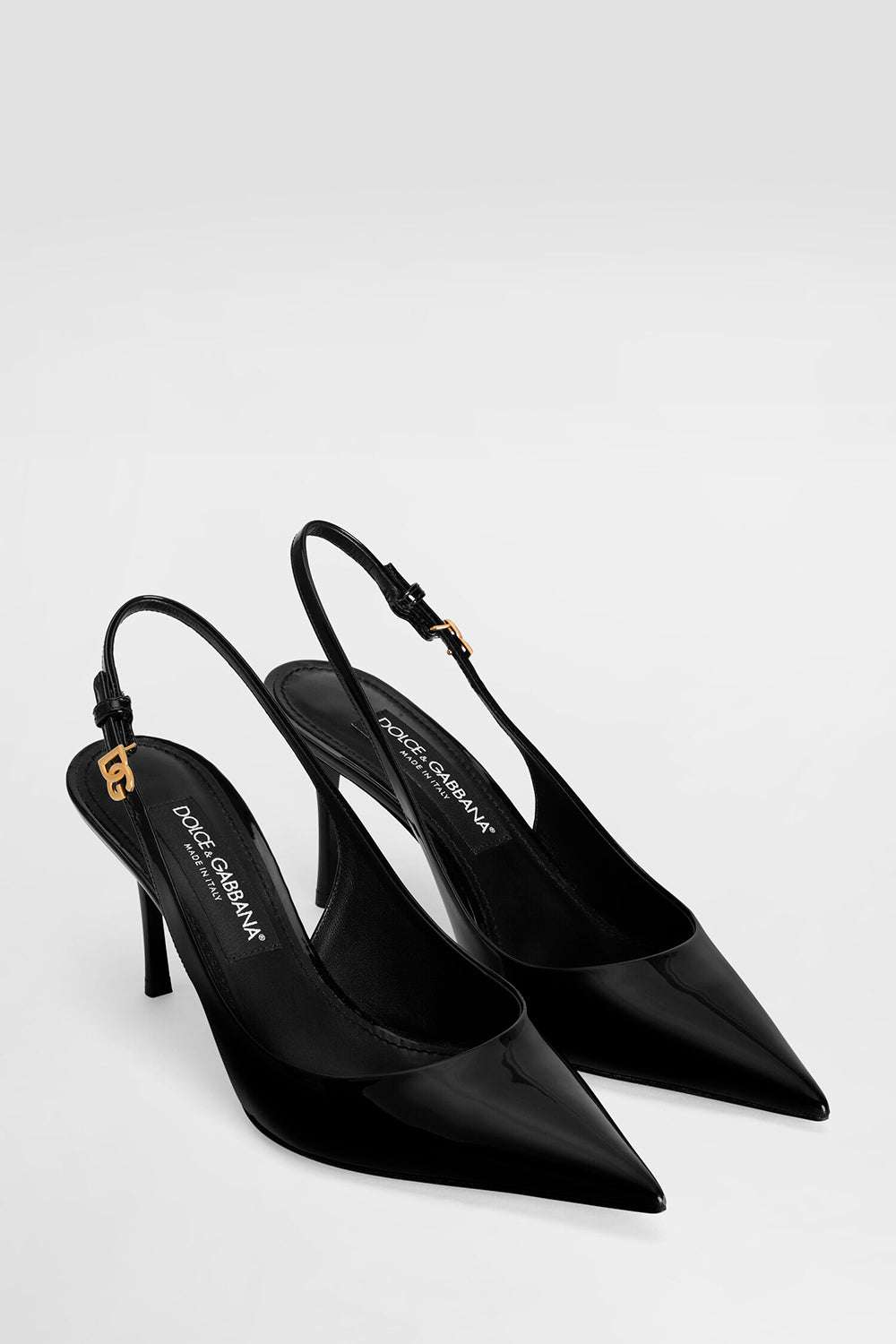 Patent Leather Slingback