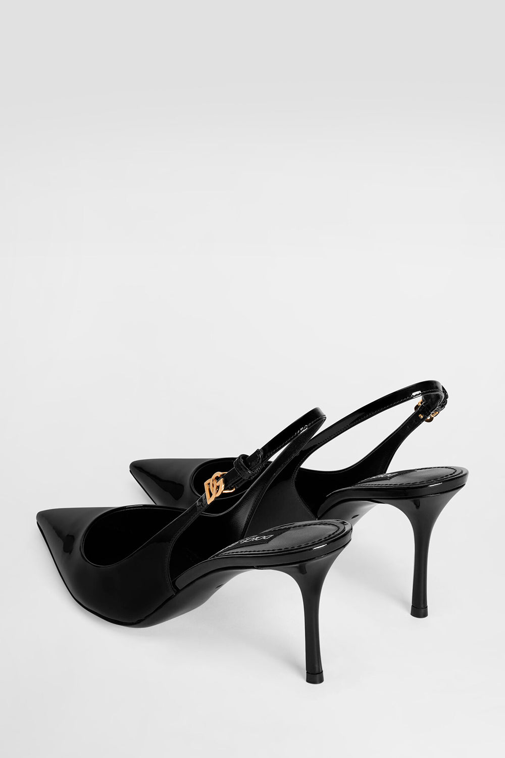 Patent Leather Slingback