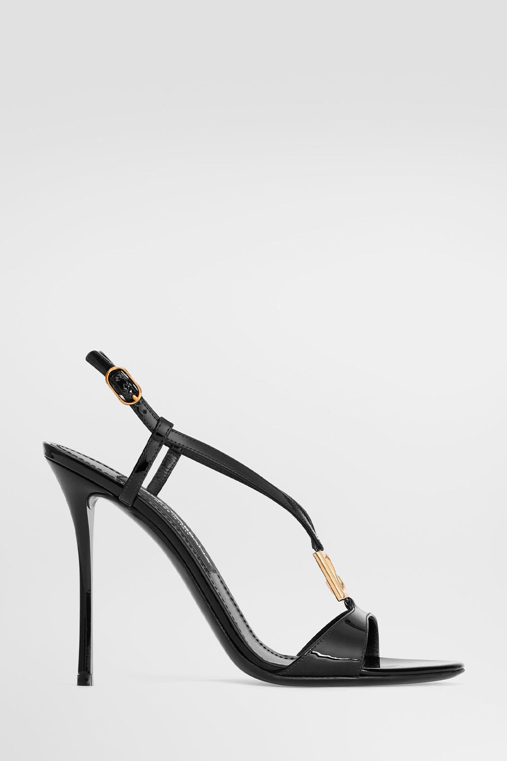 Patent Sandals