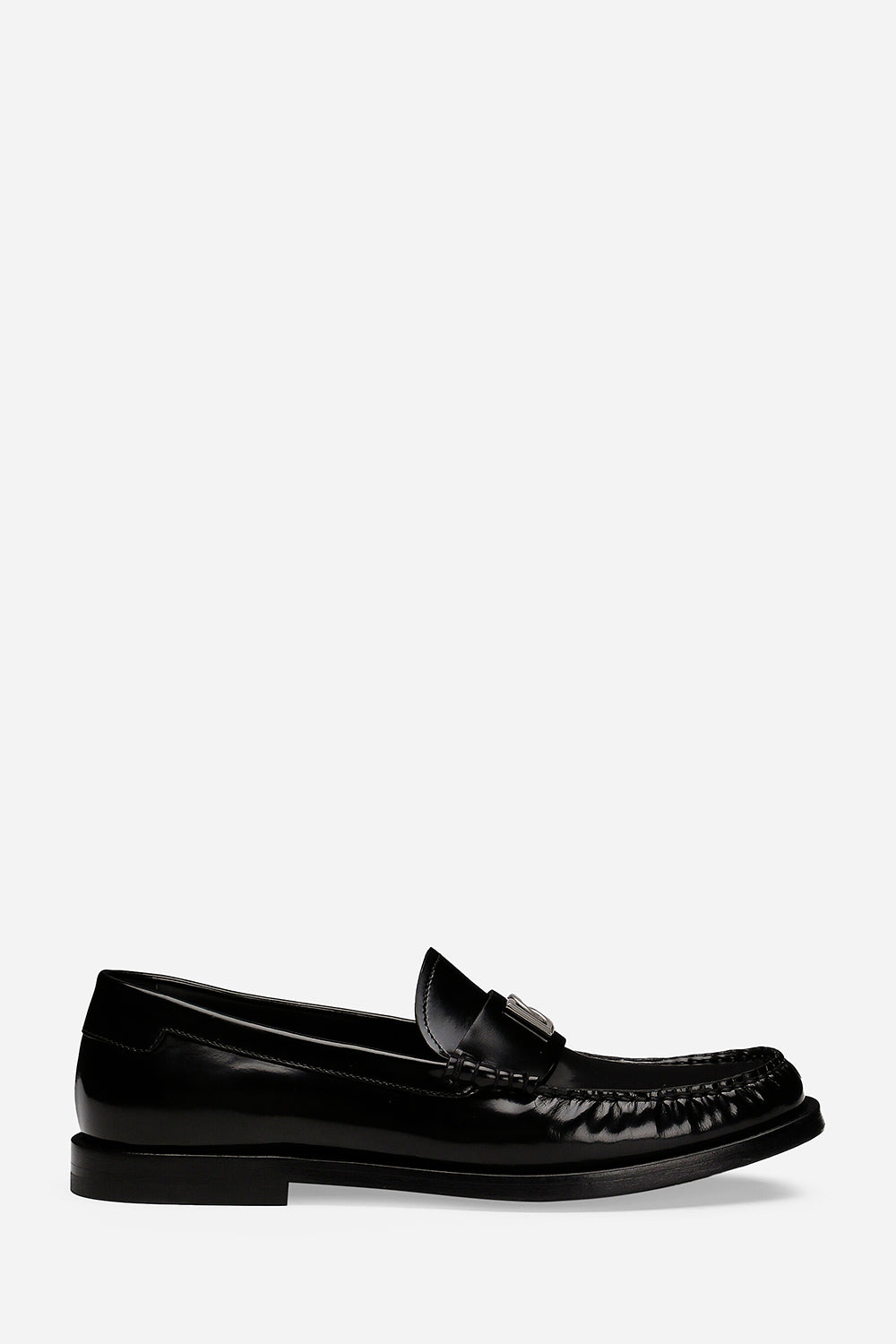 Polished Calfskin Loafers