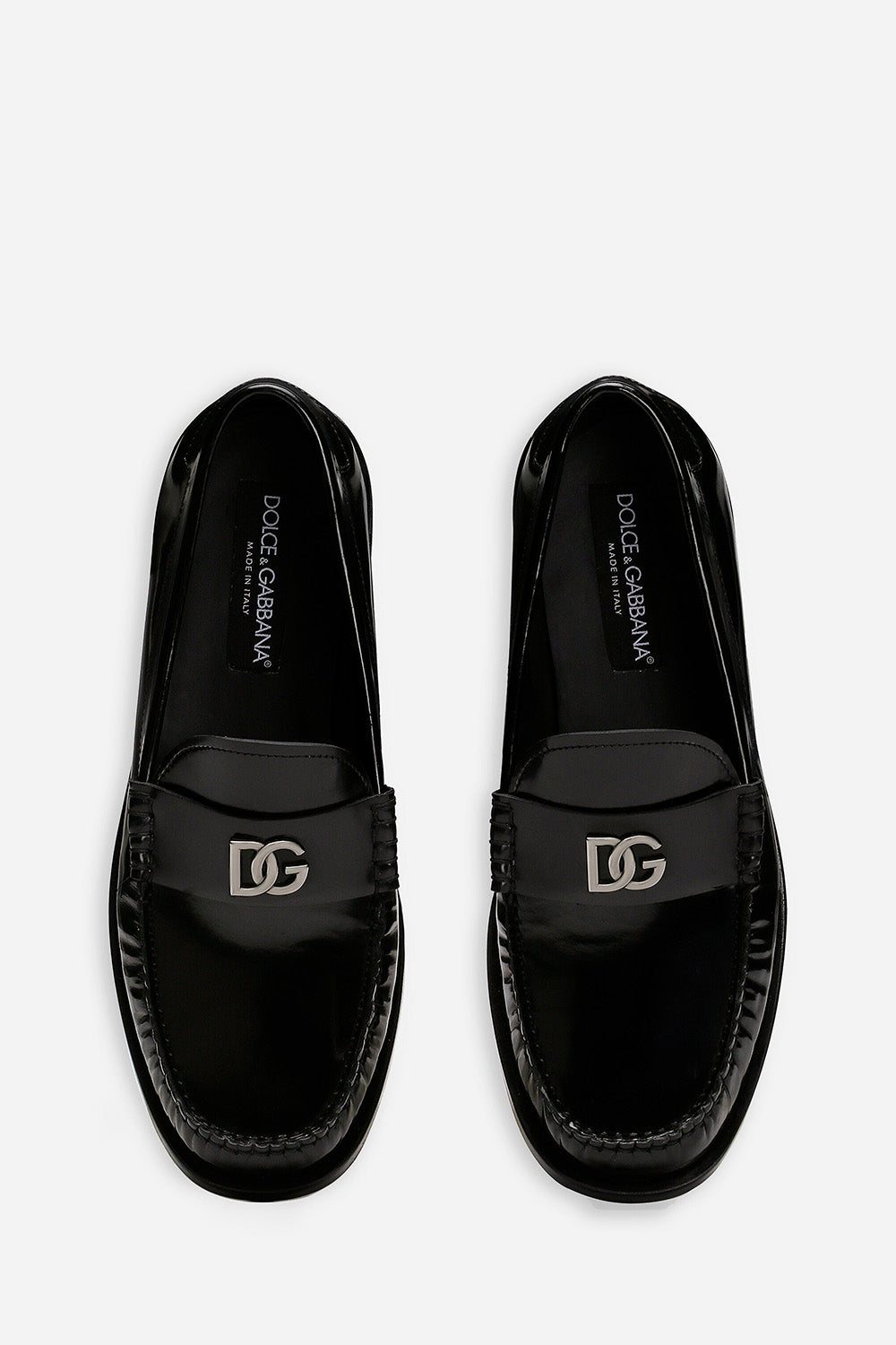 Polished Calfskin Loafers