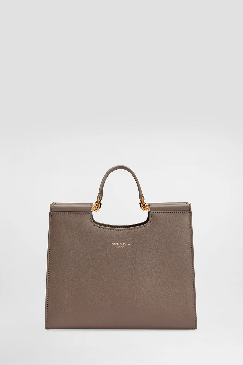 【関税＆送料込み】Dolce & Gabbana Small Sicily Shopper Small Sicily shopper in Black for Women | Dolce&Gabbana®