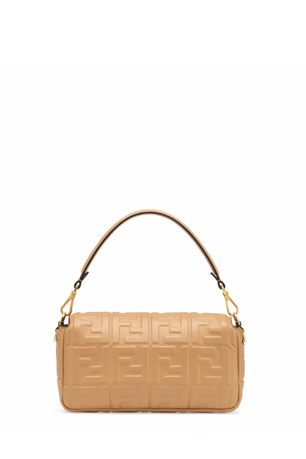 Baguette Midi Nappa Leather Bag