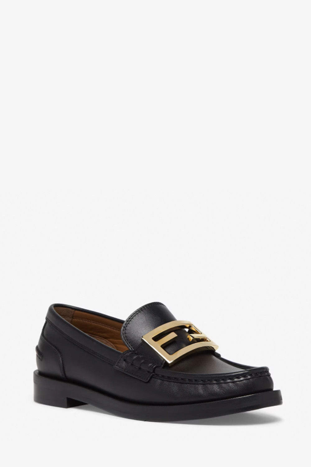 Baguette Leather Loafers