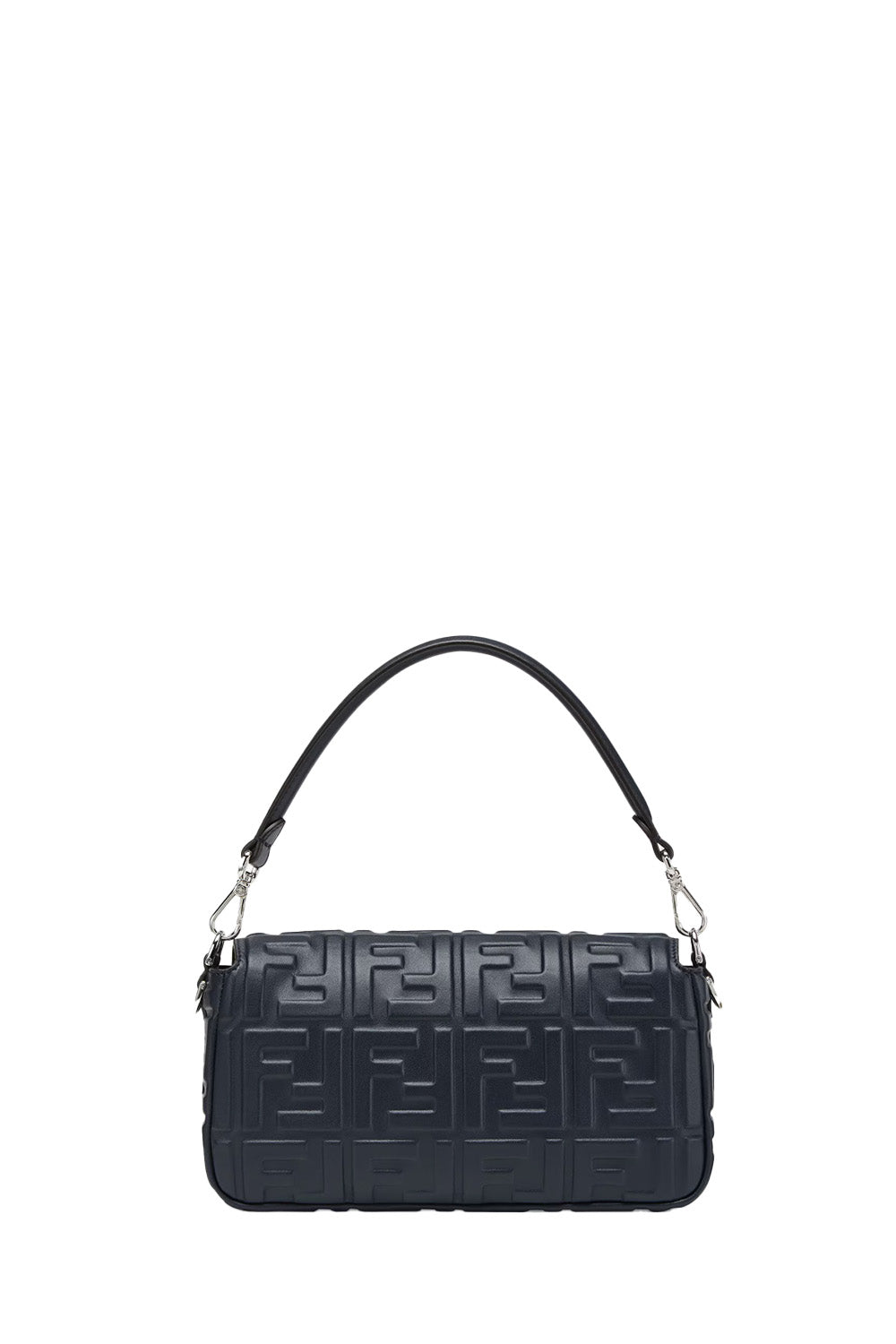 Baguette Midi Nappa Leather Bag