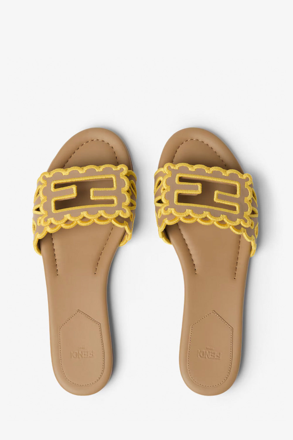 Baguette® Light Brown Nappa Sandal