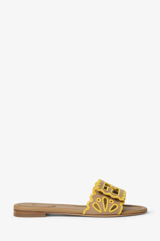Baguette® Light Brown Nappa Sandal