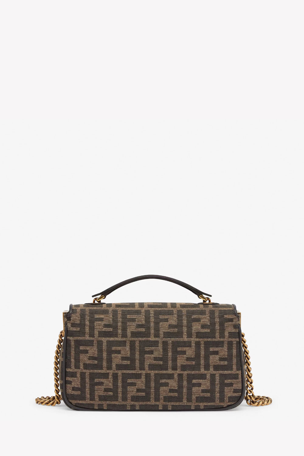 Chain Midi Baguette Bag