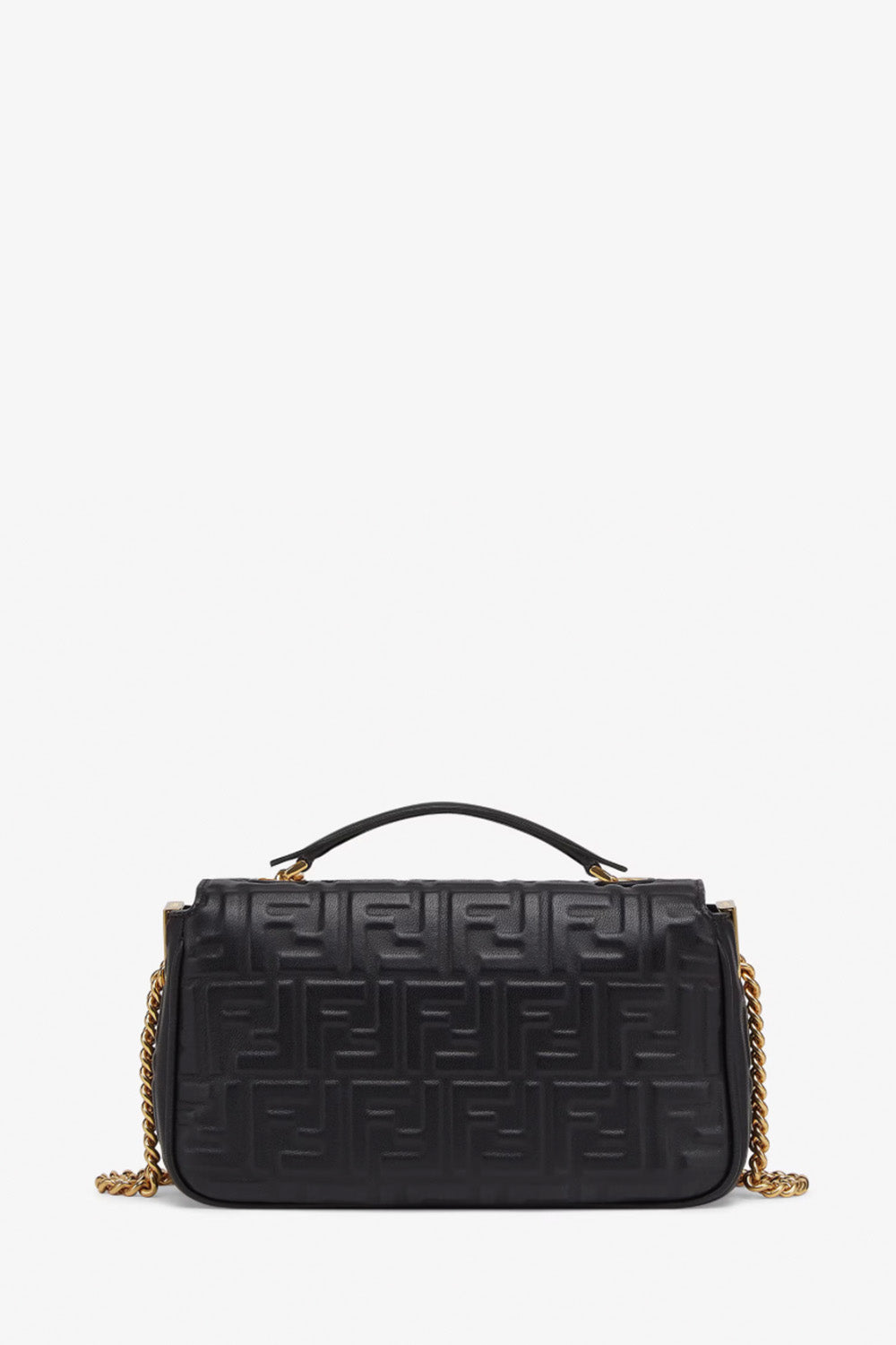 Chain Midi Baguette Bag