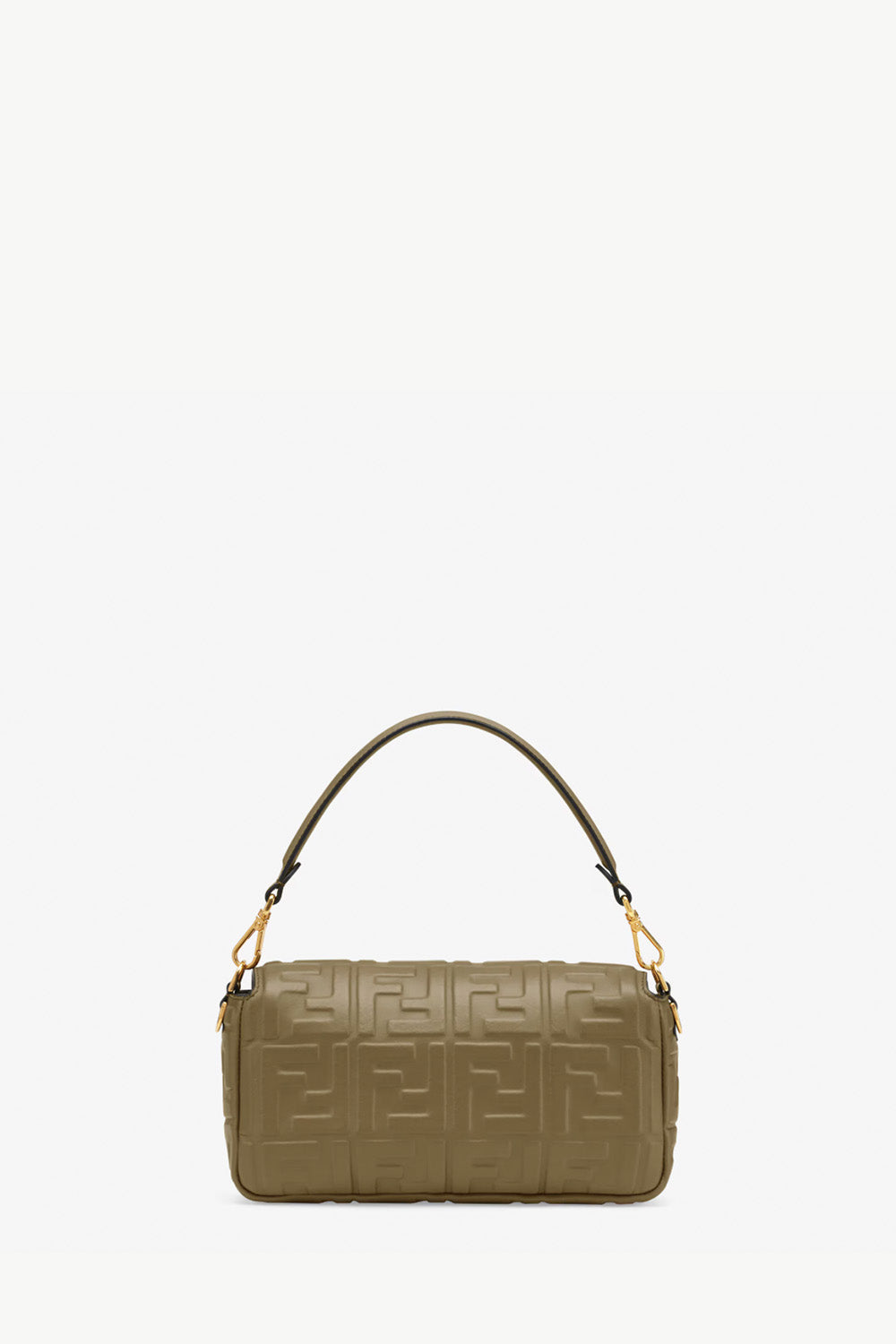 Baguette Midi Nappa Leather Bag