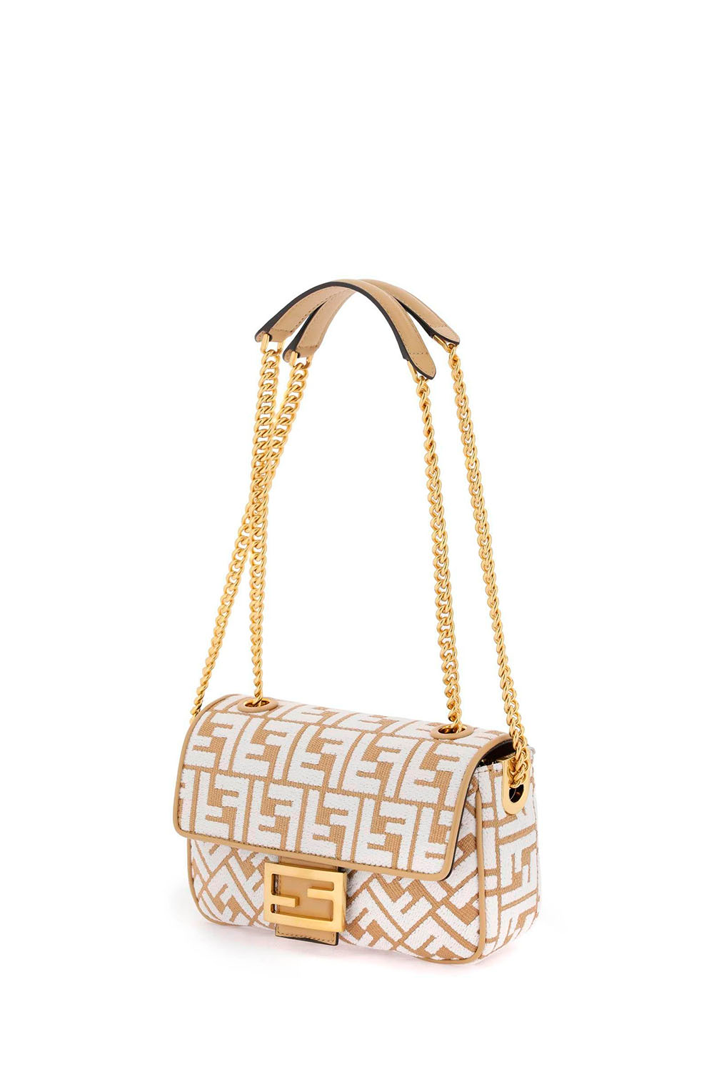 Chain Midi Baguette Bag