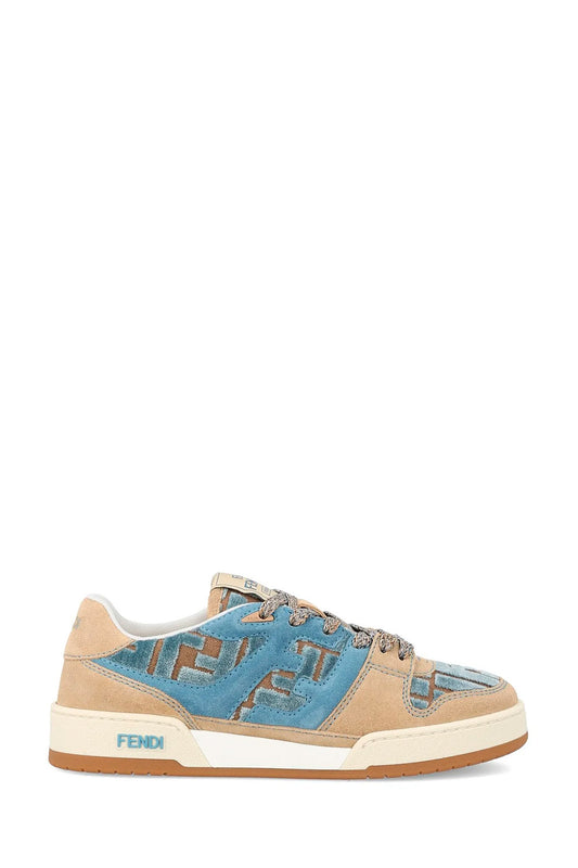 Fendi Match Low-Top Sneakers