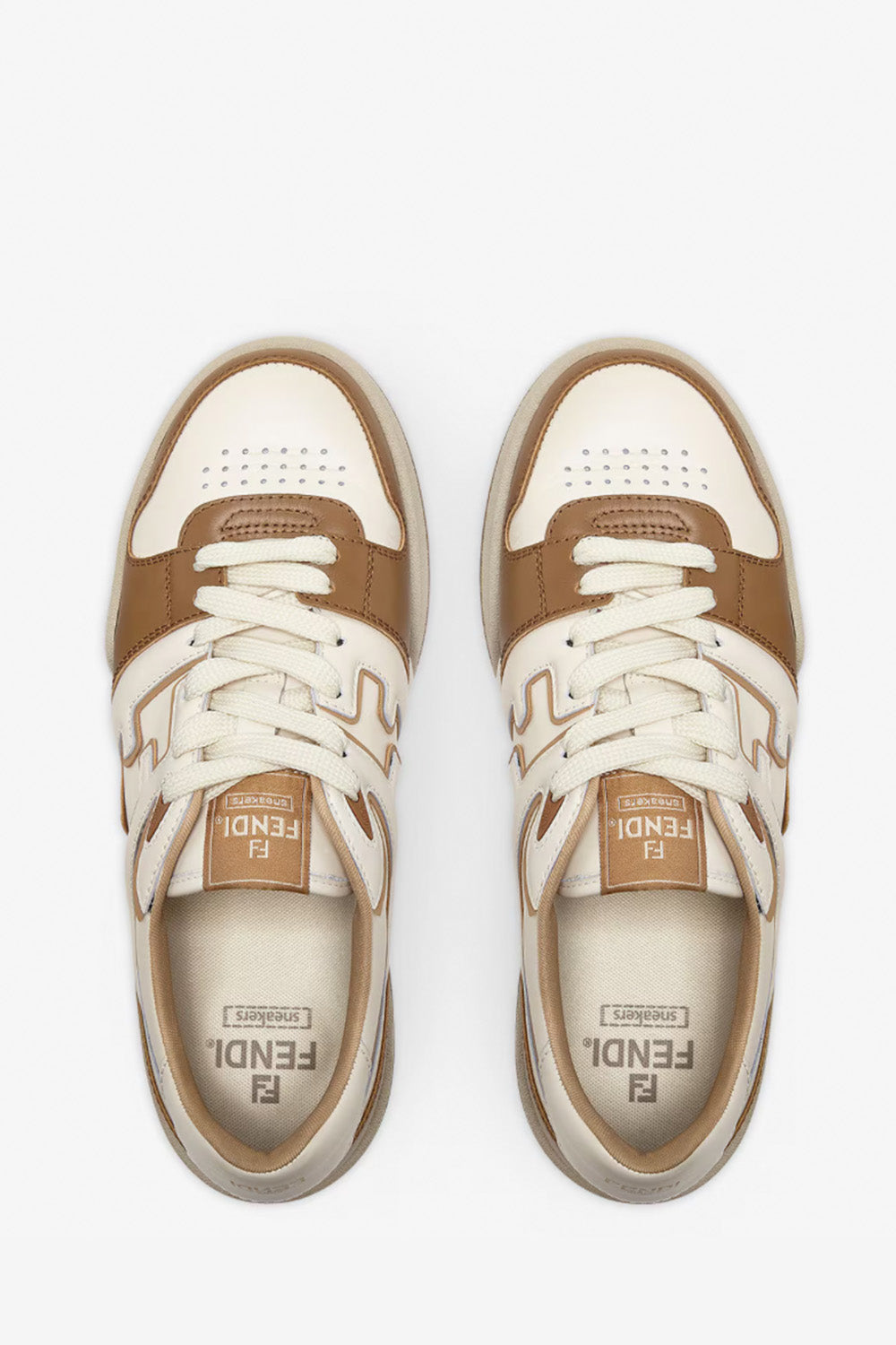 Fendi Match Sneakers